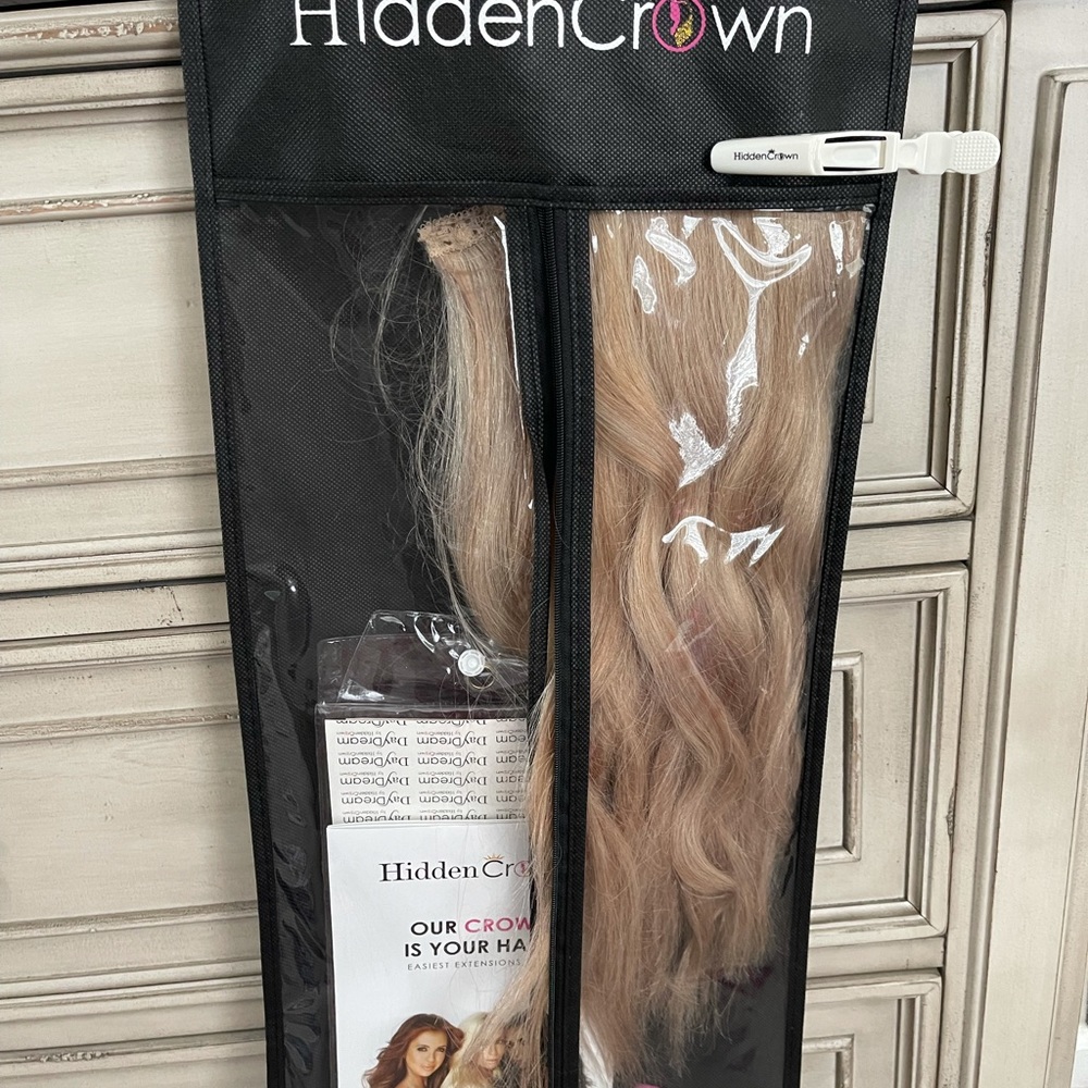 Hidden crown halo